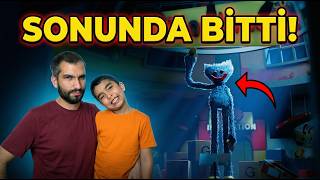 Oyun Burada Bi̇ti̇yor Poppy Playtime 1 Son ...
