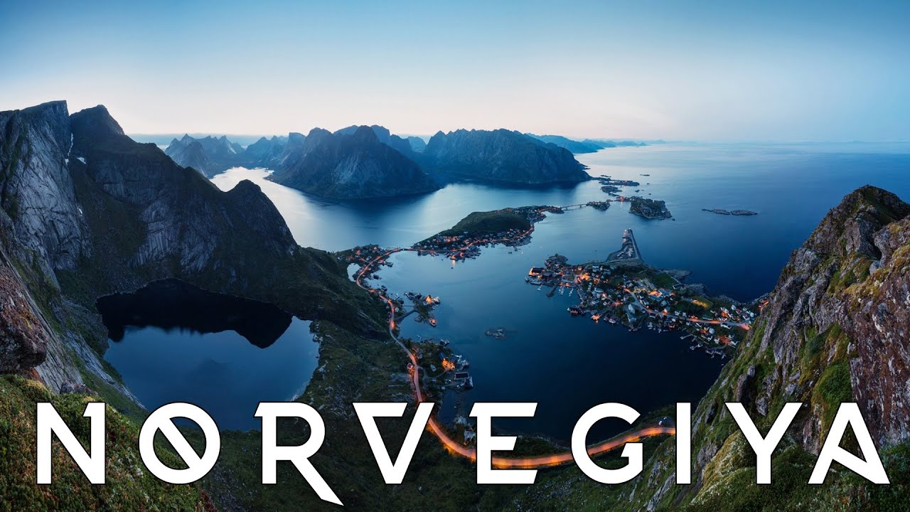▶ Norvegiya:  Yevropaning eng chiroyli va boy davlati.