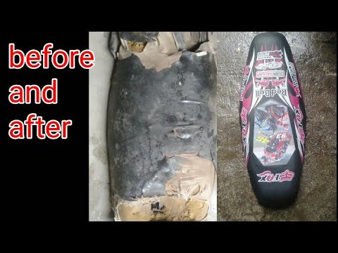 Video: Magkano ang gastos sa reupholster ng upuan ng motorsiklo?