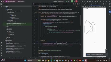 Demo of DrawingViewDemo3