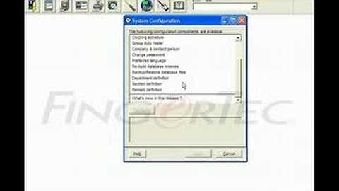 TCMS V2.1_09-Setting of Section Definition