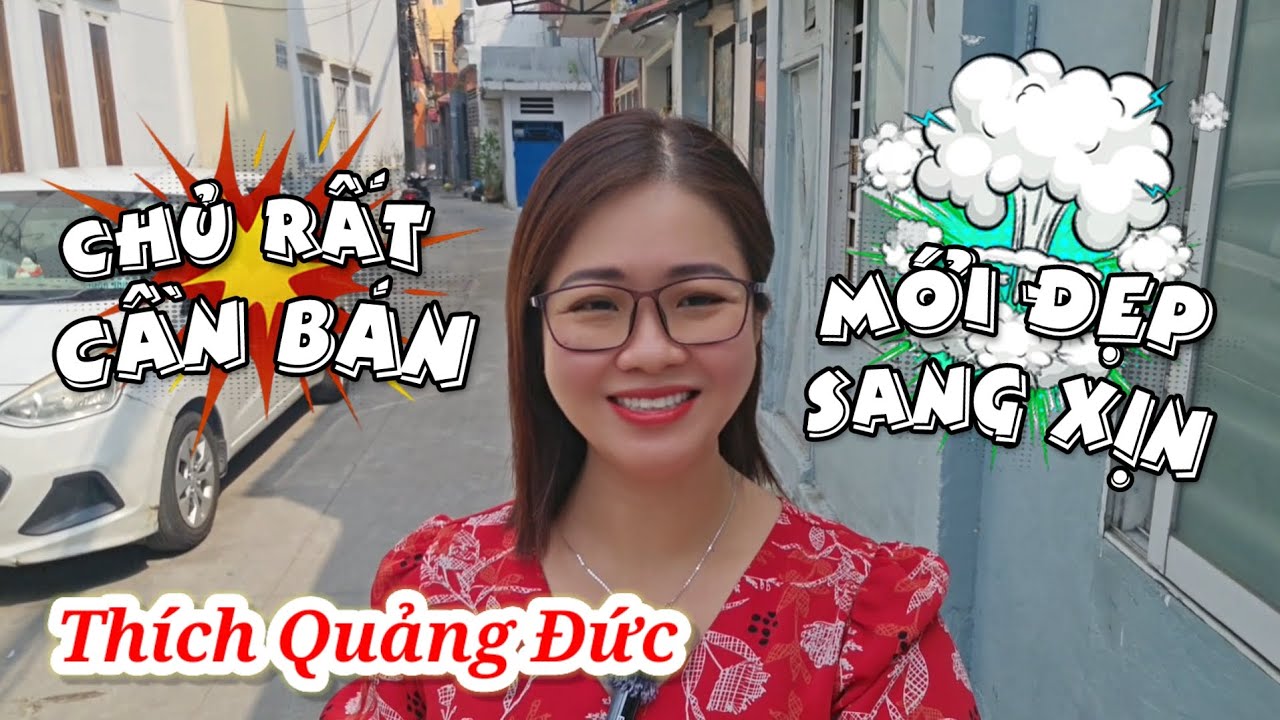 Bán nhà Phú Nhuận sát hẻm xe hơi Thích Quảng Đức, nhà đẹp 4 tầng mới đẹp
