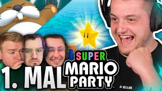 😱😎BESTER SPIELER in MARIO PARTY?! | KRANK Dominiert fürs 1. MAL Mario Party Online!