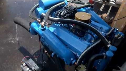 Crusader 454 Drop-in Engine (Model 350Hp)