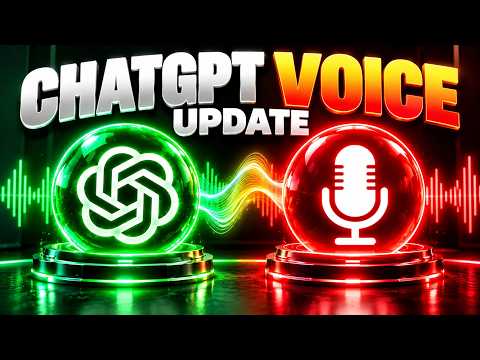 ChatGPT Voice Just Got Its Biggest Upgrade Yet