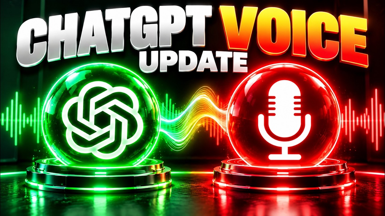 ChatGPT Voice Just Got Its Biggest Upgrade Yet
