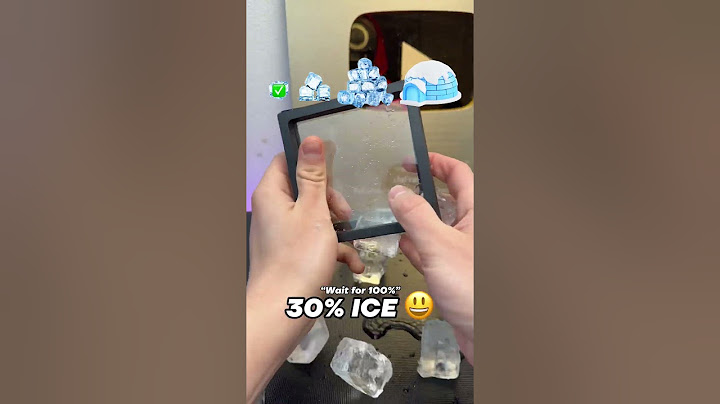 ICE EVOLUTION 🧊