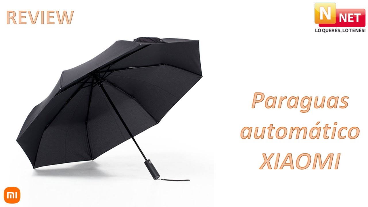 Review Paraguas Automático - YouTube