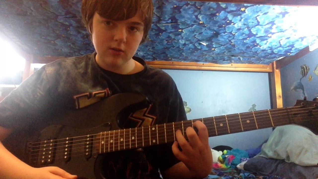 How To Play 7 Guitar Riffs - YouTube