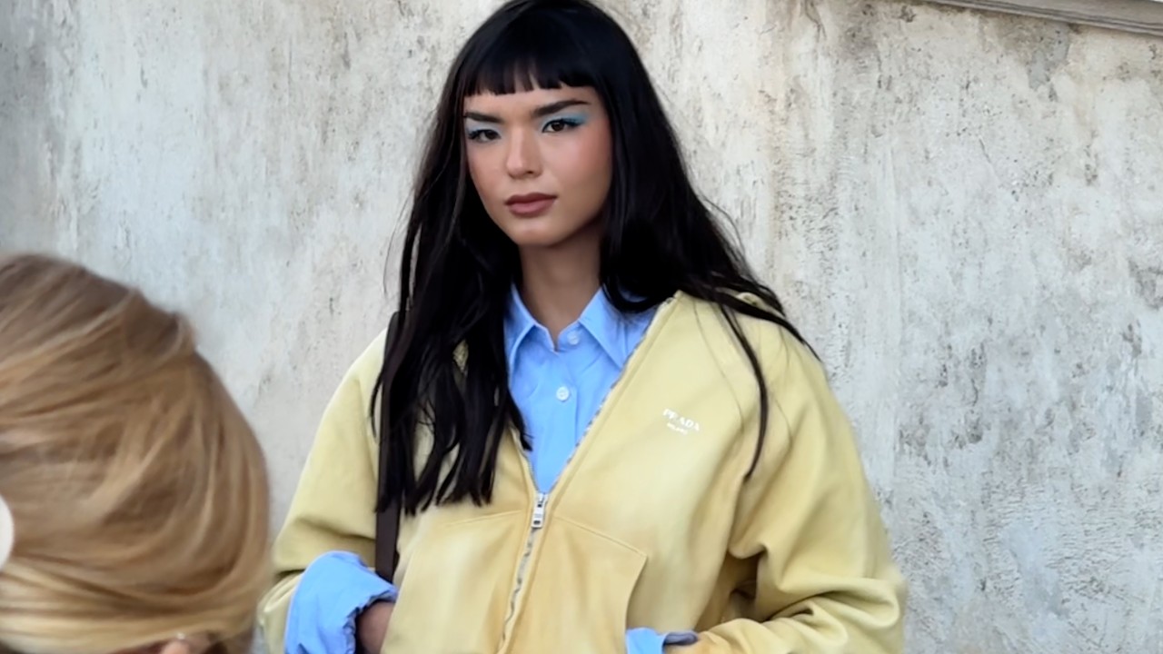 weird times for high fashion (but still fun) - Milan fashion week