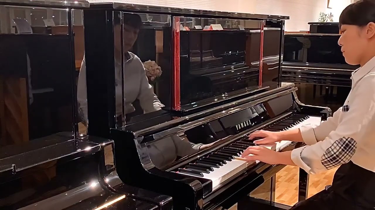演奏動画】YAMAHA（ヤマハ）UX300 Chopin/別れの曲/エチュード Op.10-3