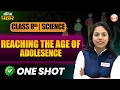 Reaching the Age  of Adolesence | Class 8th Science Chapter 7 |  #class8th