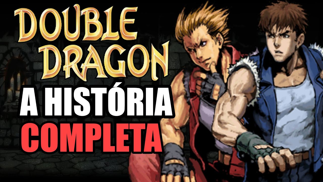 Museum dos Games - Tudo sobre os jogos que marcaram época!: Double Dragon -  O Filme