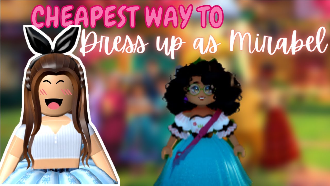 *CHEAPEST* WAY TO DRESS UP AS MIRABEL IN ROYAL HIGH - Simply Alice ...