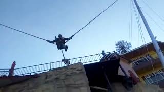 Bungy Ejection | Bungee Jumping in India |Rocket Ejection Reverse Bungee || Rocket Ejector #shorts