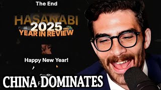 Hasanabi Reacts | Reviewing 2025 Predictions/Goals and Awards