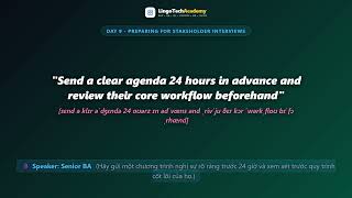 🚀 Day 9 - Preparing for Stakeholder Interviews | English for Business Analysts