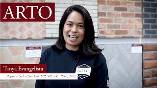 Introducing ARTO's Newest Salesperson Tanya Evangelista Servicing Nor Cal, WA, OR, BC and Reno, NV.