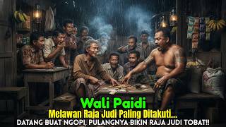 Wali Paidi Melawan Raja Judi Paling Ditakuti, Awalnya Cuma Ngopi... Tapi Endingnya Bikin Geger!