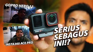 Action Cam Terbaik 2023! Gopro Kalah Telak | Review Insta360 Ace Pro Indonesia