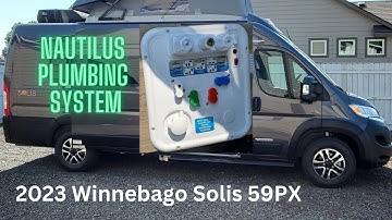 2023 Winnebago Solis 59PX | Plumbing System Explained!