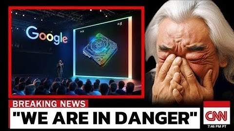 Michio Kaku Breaks Down: “Google’s Quantum Computer Abruptly Powers Off After...