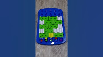 Marble Run Logic Puzzle