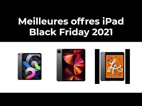 Vidéo: Qui a la meilleure offre iPad Black Friday ?