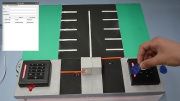 Car Parking Project Video - Embedded Systems IUS