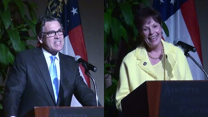 Former Texas Gov. Rick Perry & NRA Rep. Carolyn Me...