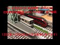 鉄道模型　TOMIX 98695 近畿日本鉄道80000系（ひのとり6両編成）セット　紹介・走行動画