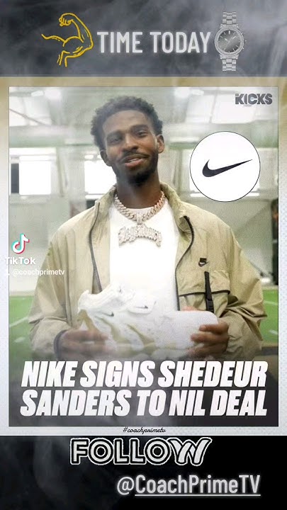Shedeur Sanders: Is This The Biggest College Nike Deal Ever? - i8wpr68