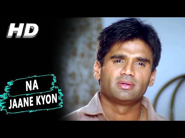 Na Jaane Kyon | Babul Supriyo | Officer 2001 Songs | Sunil Shetty, Raveena Tandon class=