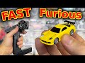 World's Smallest RC Street Race