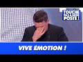 Benjamin Castaldi très ému face au témoignage de Virginie sur la maladie de son fils Sofian