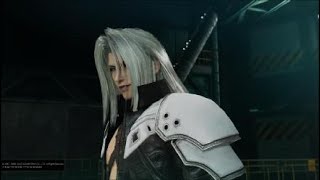 Sephiroth Being A Really Nice Guy For A Full 2 Minutes - CRISIS CORE -FINAL FANTASY VII- REUNION