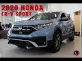 2020 Honda CR-V Sport Walk Around with Bryan Weir | WHITBY OSHAWA HONDA