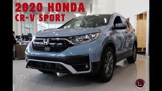 2020 Honda CR-V Sport Walk Around with Bryan Weir | WHITBY OSHAWA HONDA 2020 Honda CR-V Sport Walk Around with Bryan Weir | WHITBY OSHAWA HONDA