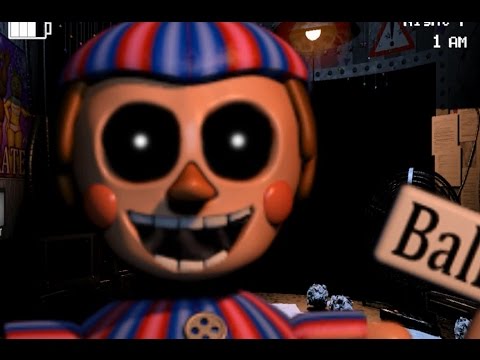 FIVE NIGHTS AT FREDDY'S 2 - BALLON BOY ;_; (NIGHT 2) 