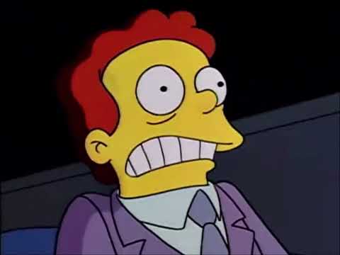 The Simpsons: THX (Original Clip, in European French)