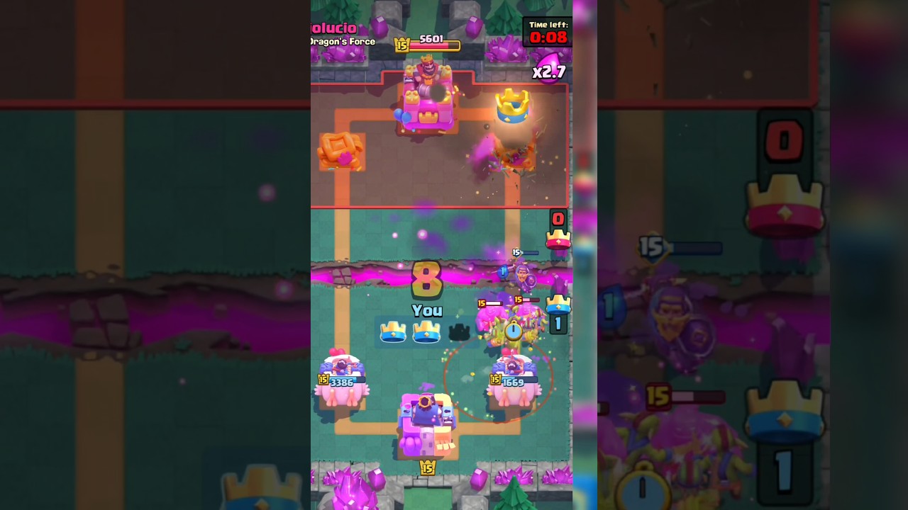 best deck for Rage Tournament 🤯 | log bait deck | 