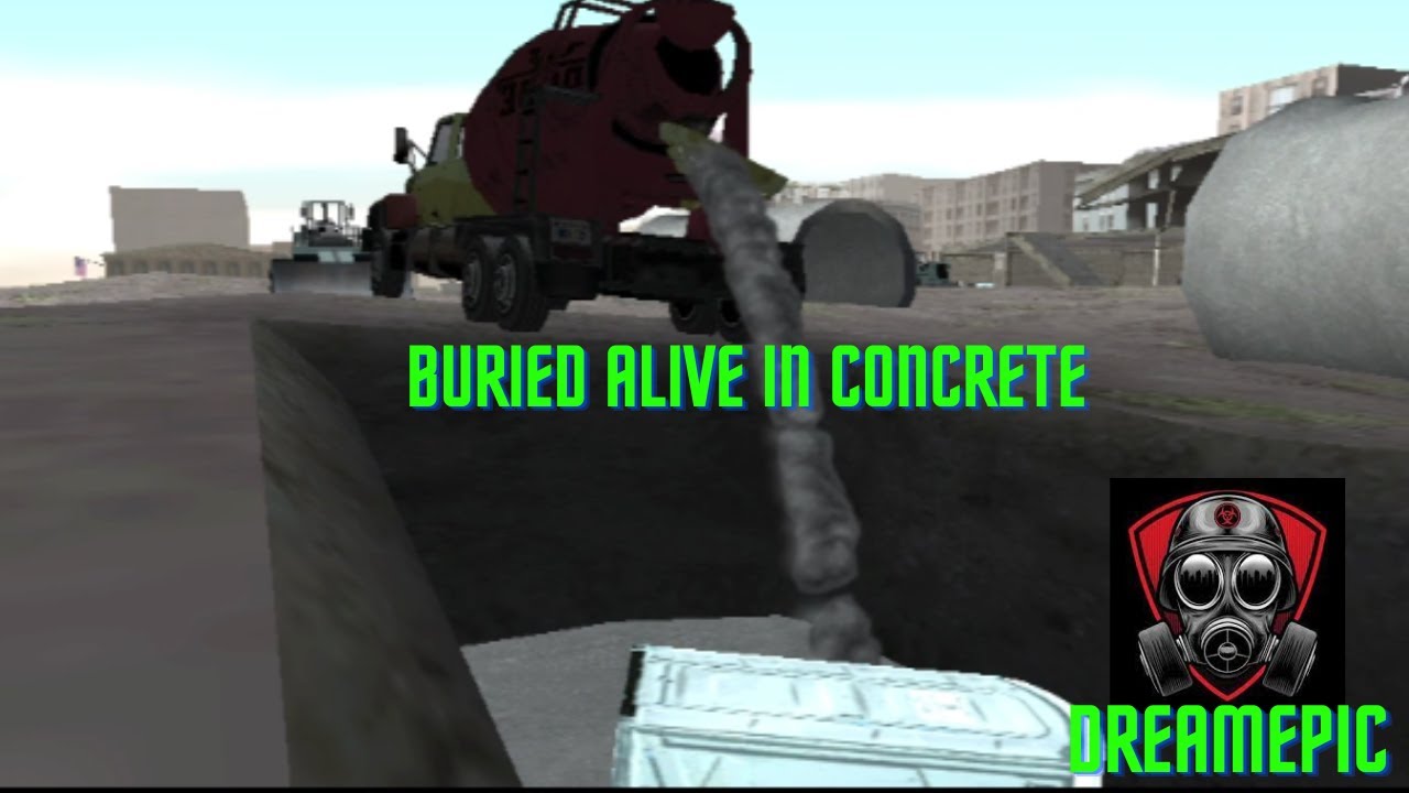 BURIED ALIVE IN CONCRETE | GTA SAN ANDREAS
