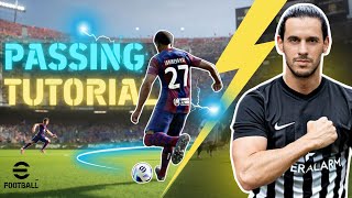 eFootball™ 2024: Ultimate Passing Tutorial ⚡️