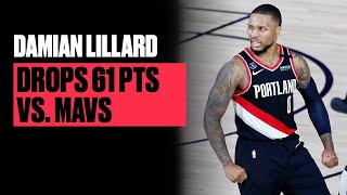 Dame Becomes First Blazers Player To Post Back-To-Back 50-Point Games