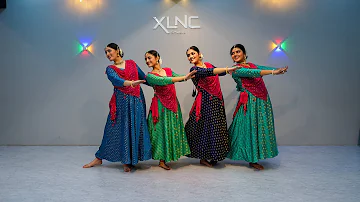 Mi Gente (Carnatic Mix) | Dancing Feet | Kathak Choreography