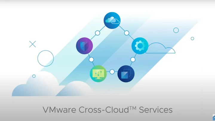 VMware Cross-Cloud Services for Public Sector