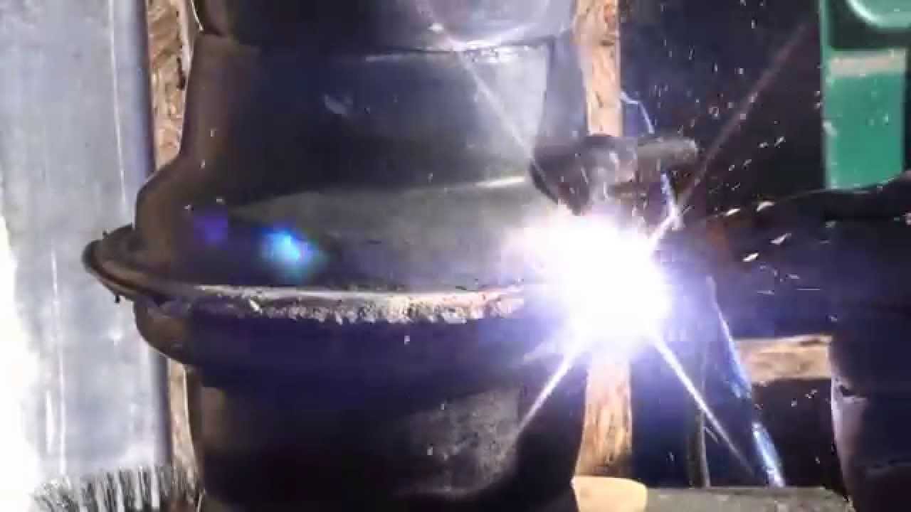 Harbor Freight Flux Core Welding 90 AMP YouTube
