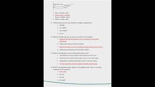 (22517) 100 MCQ for practice#advancejava #subscribe #support