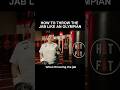 Learn How to Throw the Jab Like Olympic Medalist Caitlin Parker