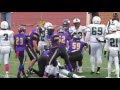 Norwalk Bears vs Westhill Vikings - High School Football Game - Video Highlights - October 22, 2016
